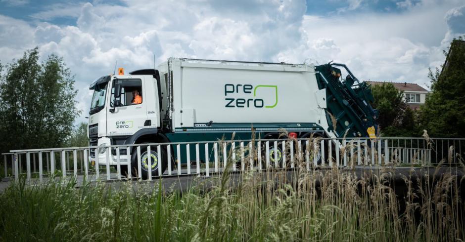 Foto PreZero werving brug Foto PreZero werving brug