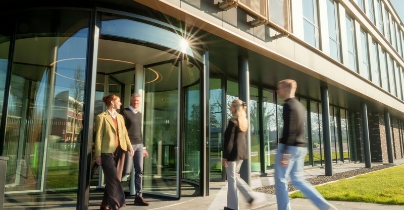 Boon Edam Entrance