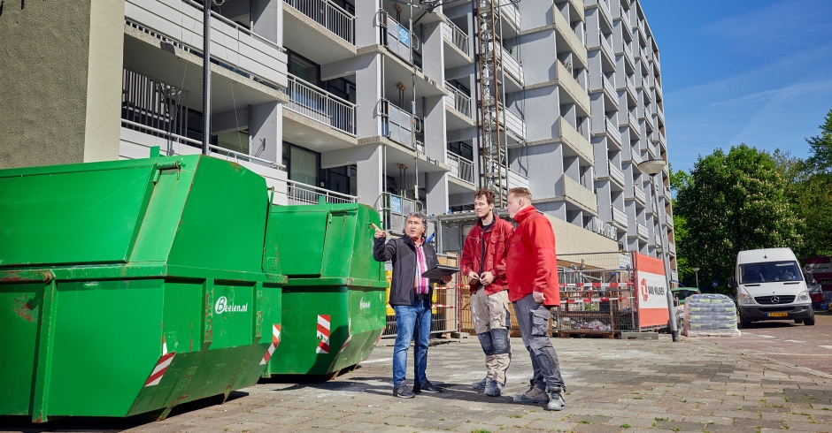 Overleg met aannemer PRINT (1)