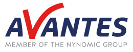 Avantes Nynomic logo blue