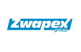 Logo Zwapex groep CMYK Logo Zwapex groep CMYK